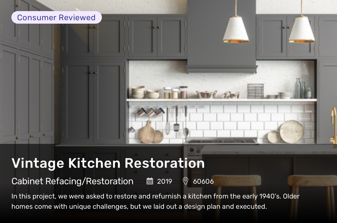 Vintage Kitchen Restoration